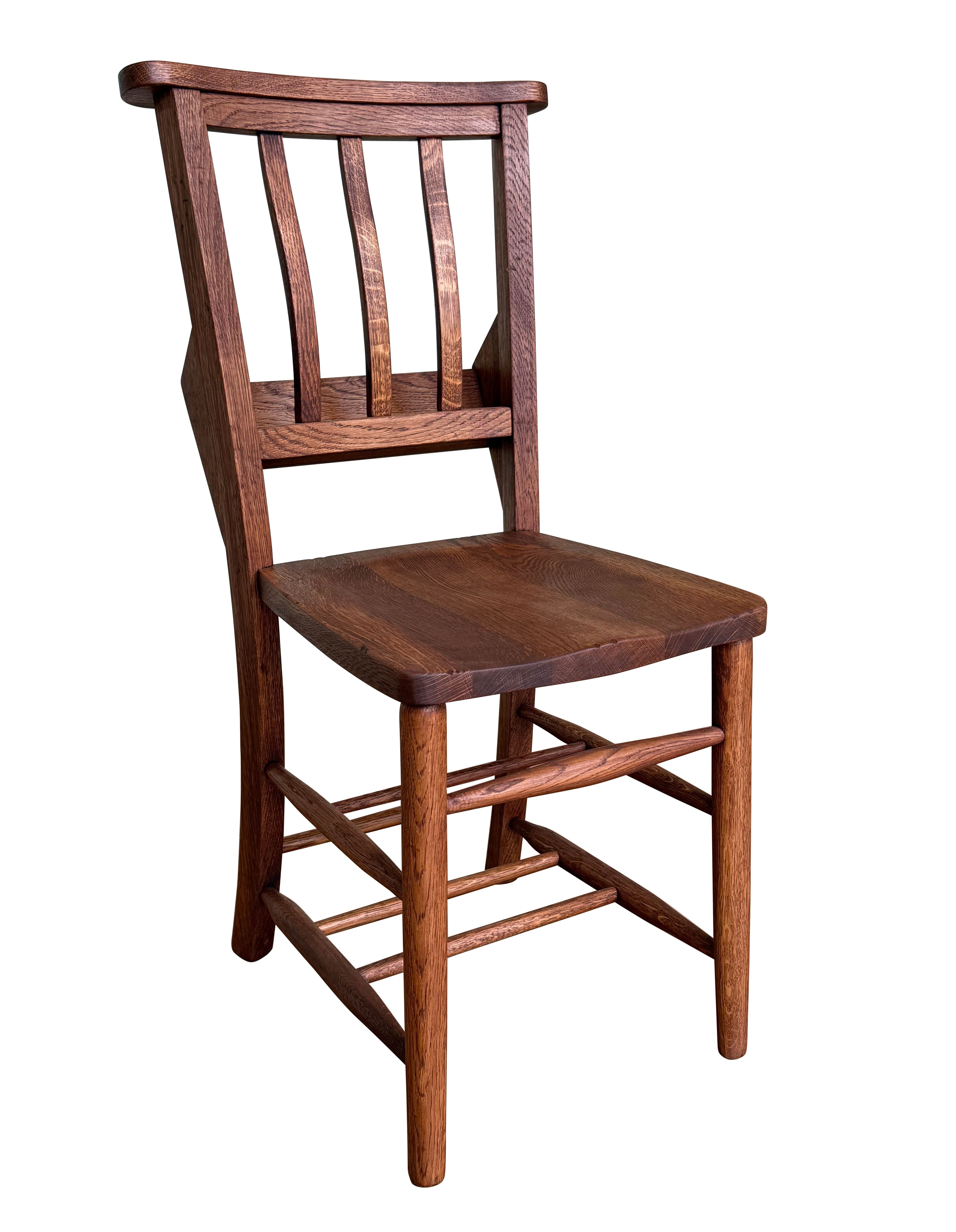 Solid Oak Winchester Chapel / Church Chair Range
