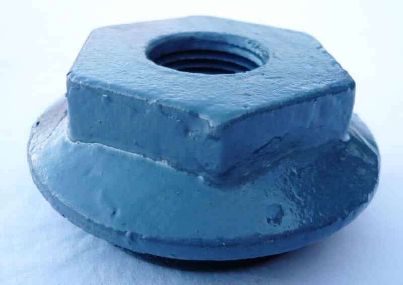 Carron Bush for Cast Iron Radiators -1/2" Left Hand Thread 