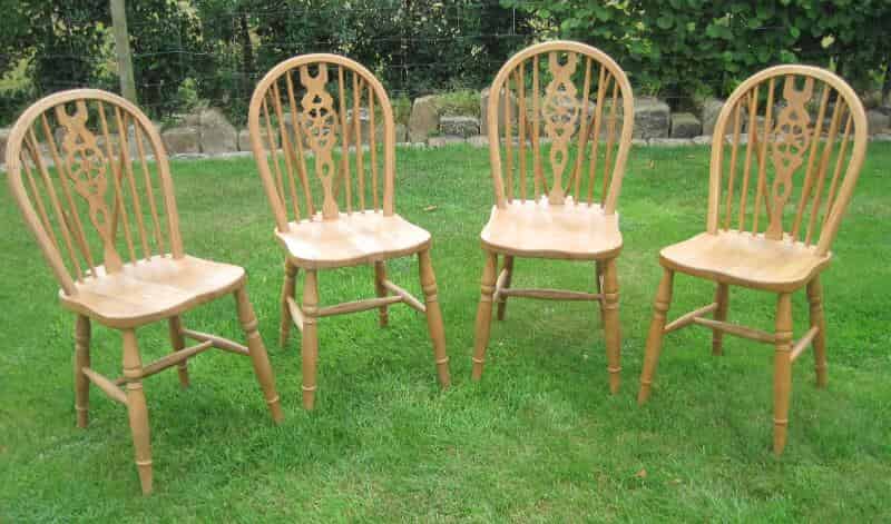 Set of 4 Kitchen or Dining Farmhouse Chairs