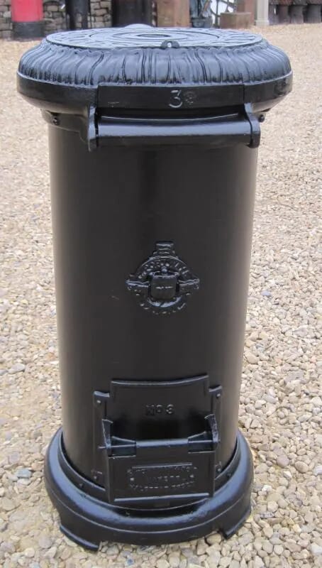 Unused Reclaimed Size 3 Portway Tortoise Stove - 5008