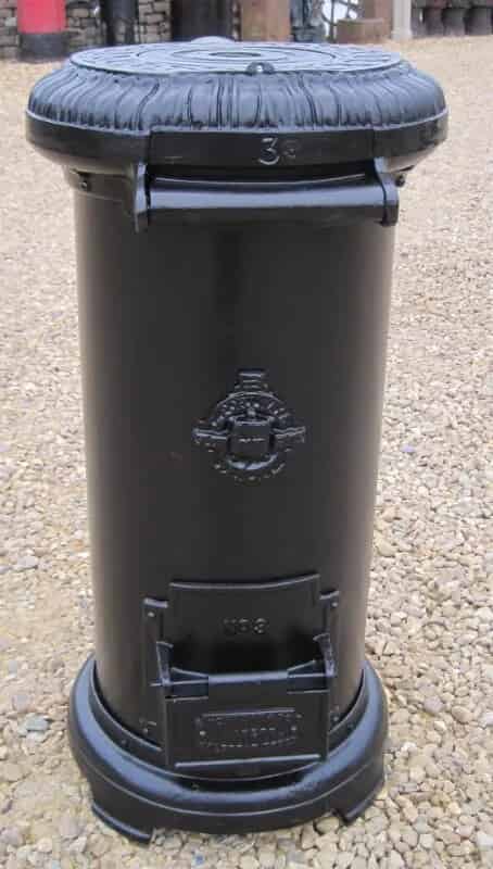 Unused Reclaimed Size 3 Portway Tortoise Stove