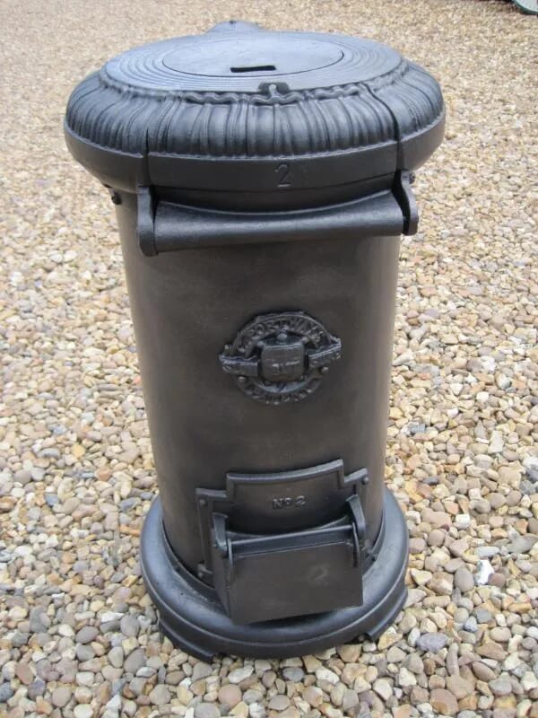 Unused Reclaimed Size 2 Portway Tortoise Stove - 4881