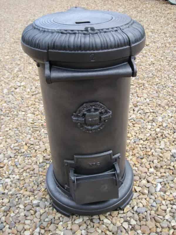 Unused Reclaimed Size 2 Portway Tortoise Stove
