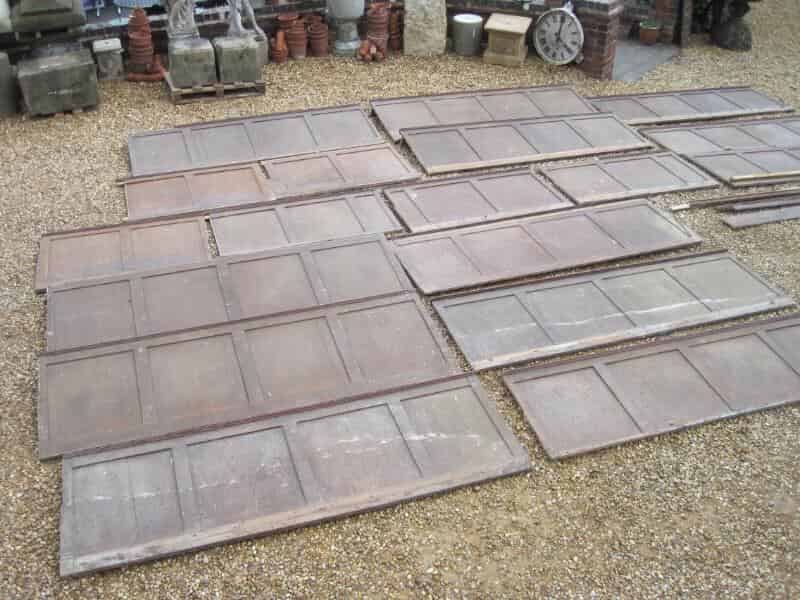 17 Lengths of Victorian Antique Reclaimed Pine Dado Wall Panelling