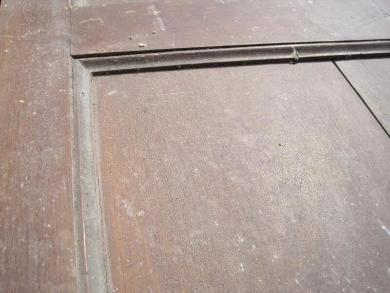 2 Lengths of Victorian Antique Reclaimed Pine Wall Panelling - 5027