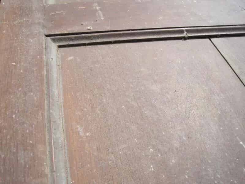 2 Lengths of Victorian Antique Reclaimed Pine Wall Panelling