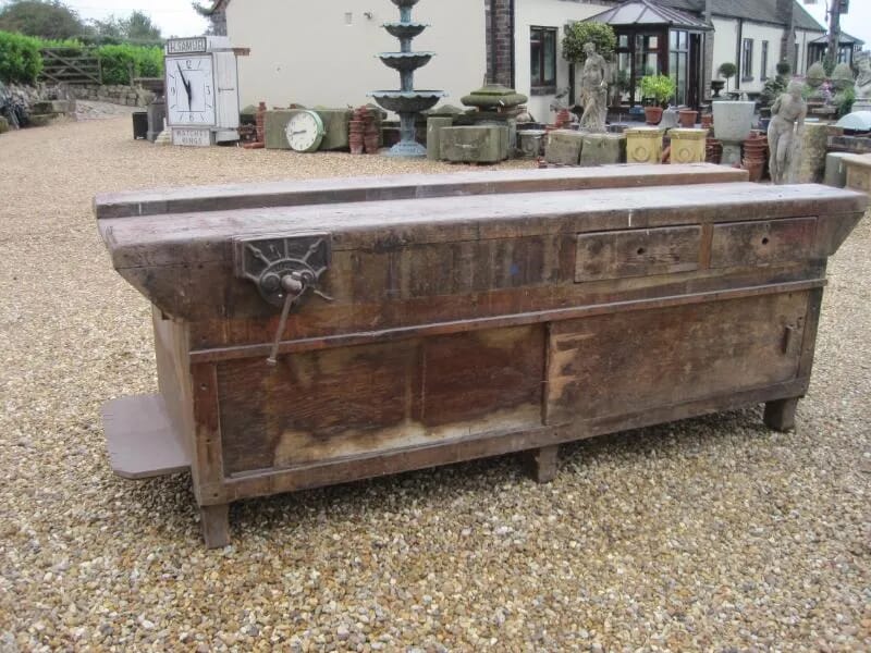 Traditional Carpenters or Wood Workers Bench
