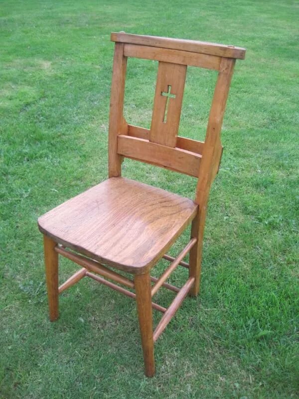 Kitchen or Chapel Chairs from Perton Church - 5098