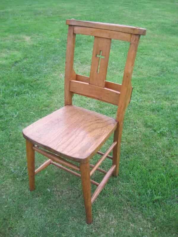 Kitchen or Chapel Chairs from Perton Church