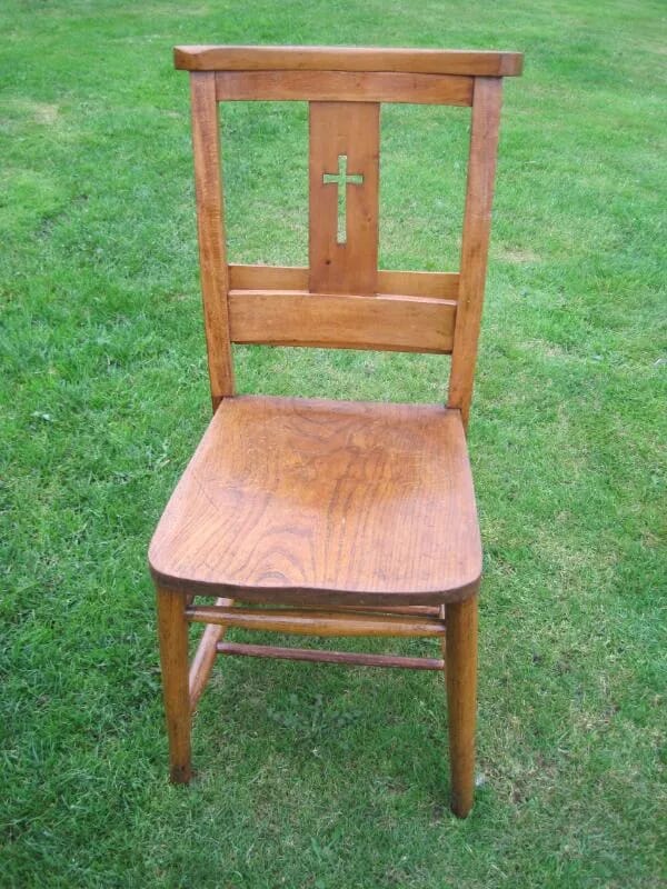 Chapel or Kitchen Chairs from Perton Church - 5077