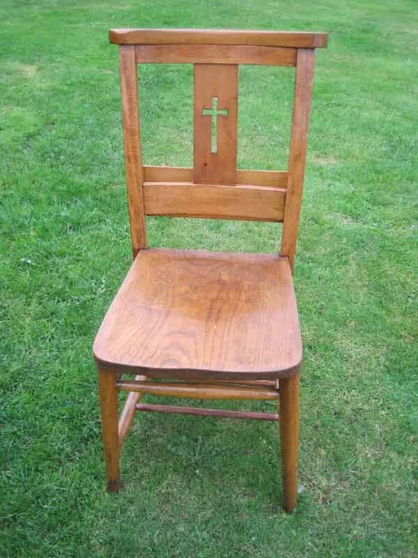 Kitchen or Chapel Chairs from Perton Church