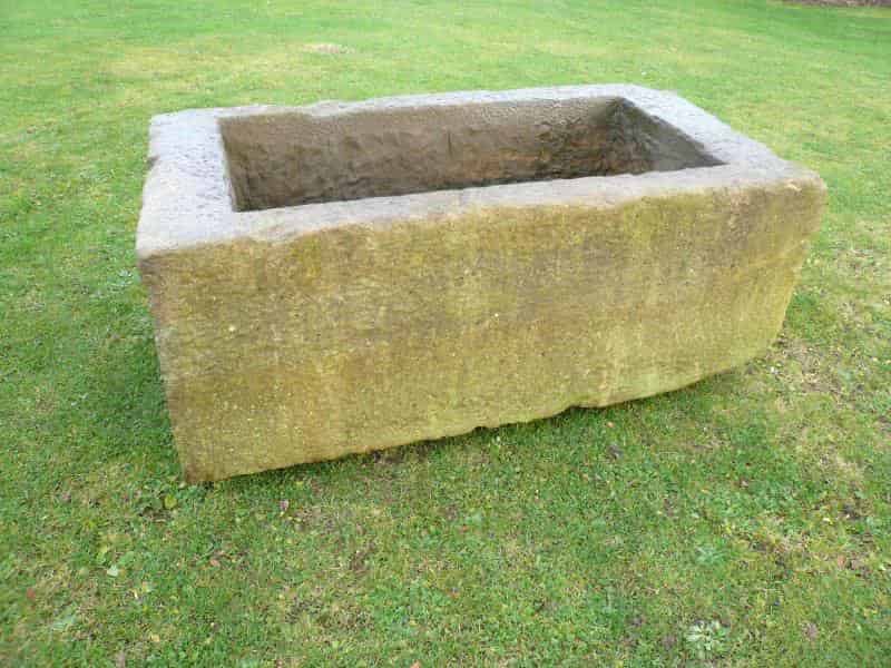 Very Large Stone Garden Trough