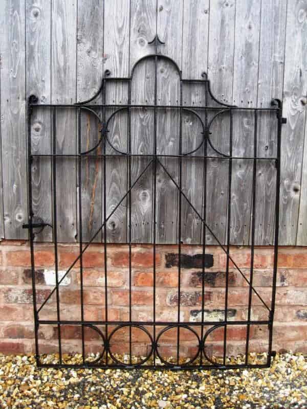 Antique Wrought Iron Pedestrian Gate with all fixings