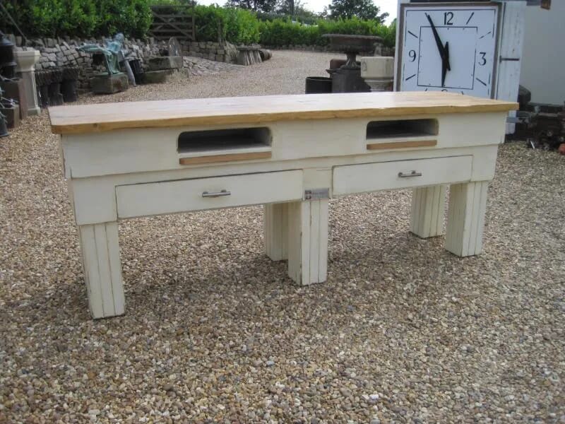 Natta & Nagot Butchers Block - Kitchen Central Island - 5075