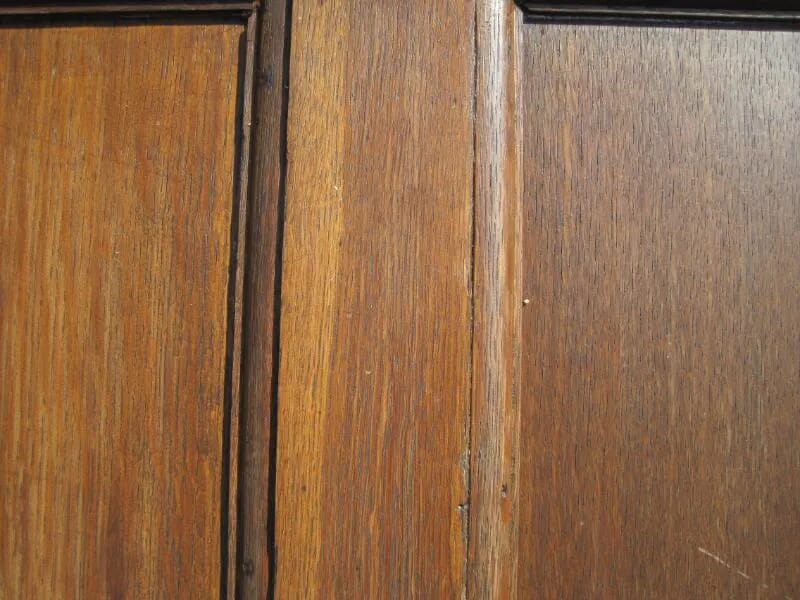 Antique Solid Oak Large Quantity of Wall Panelling - 5086