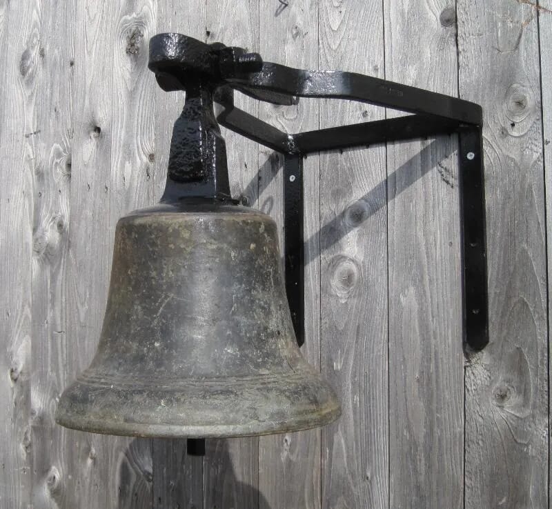 Wall Mounted Antique Bronze Calling Bell - 4929