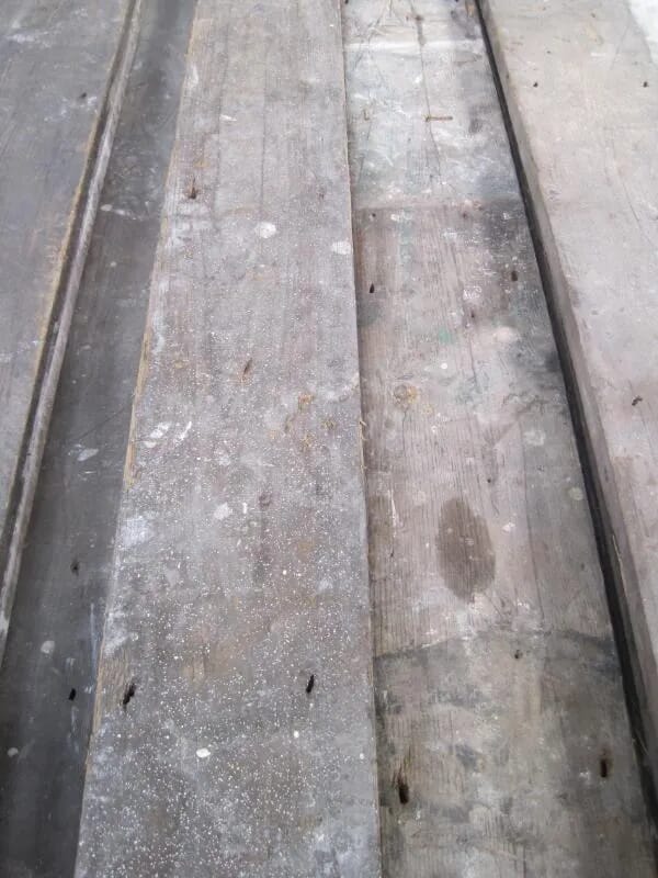 Reclaimed Pine Square Edged Antique Victorian Floorboards - 5144