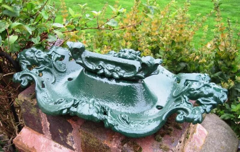 Antique Reclaimed Iron Boot Scraper - 5043