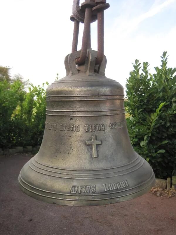Mears of London Antique Bronze Church Bell - 5130