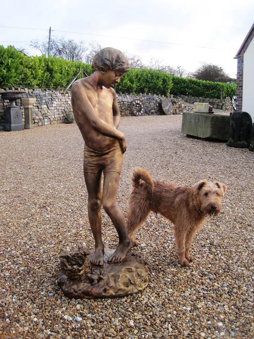 Antique Jonchery Statue - 5234
