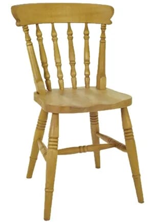 Low Spindle Back Kitchen or Dining Chairs - KC21