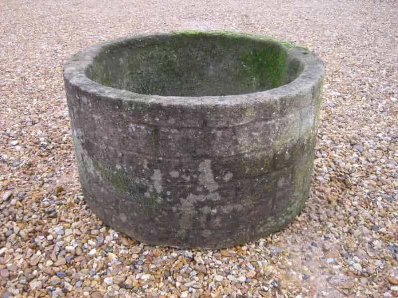 Antique Garden Trough