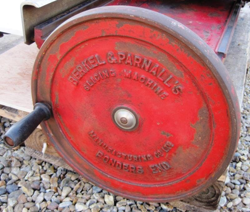 Antique Berkel & Parnalls Bacon Slicer - 5219
