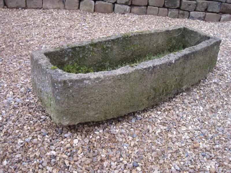 An Antique Garden Trough