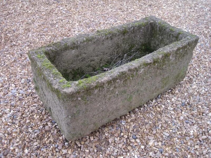 A Antique Garden Trough - 5347