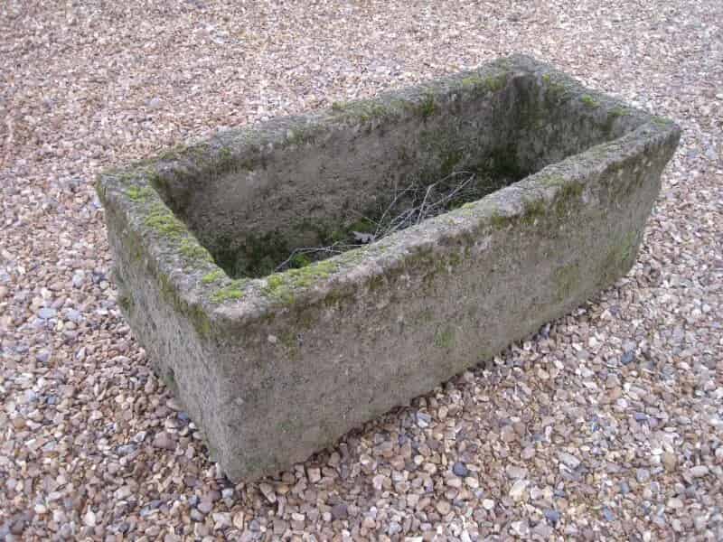 A Antique Garden Trough