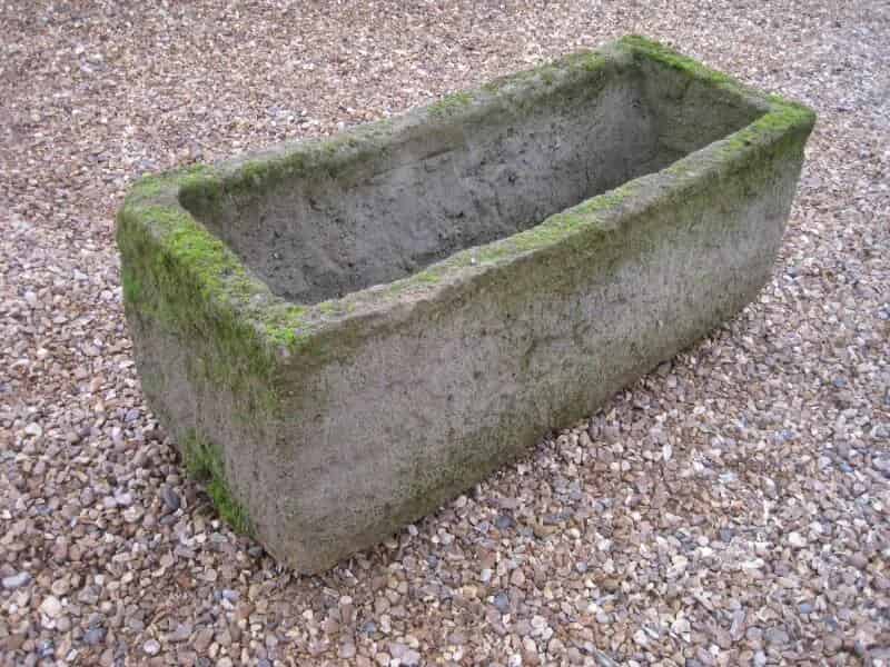 An Antique Garden Trough