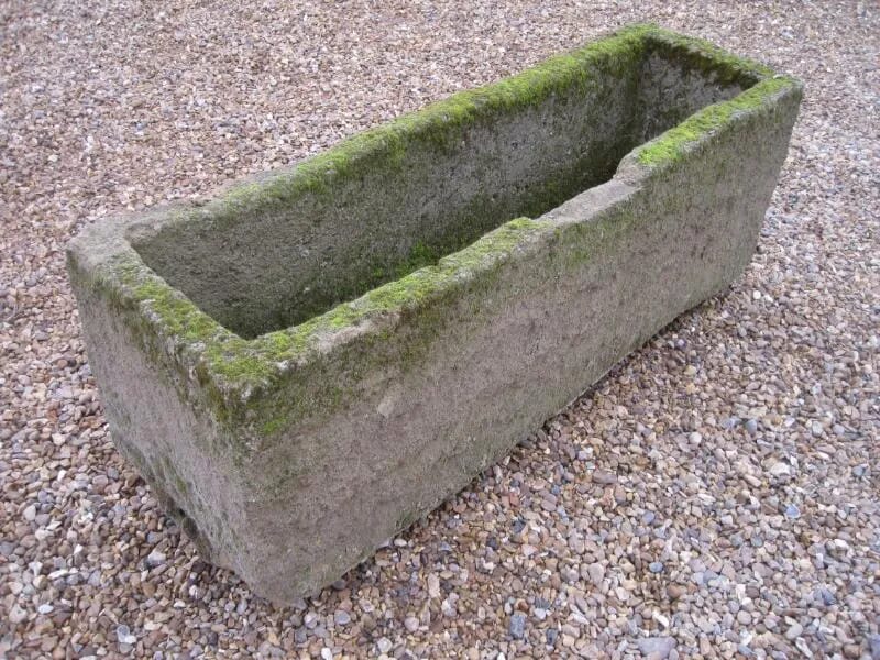 Excellent Antique Garden Trough - 5349