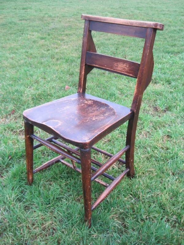Reclaimed Antique Kitchen Restaurant or Dining Chairs - 5187