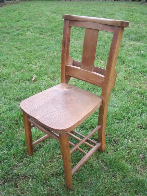 Antique Kitchen Church Restaurant or Dining Chairs - 5302A