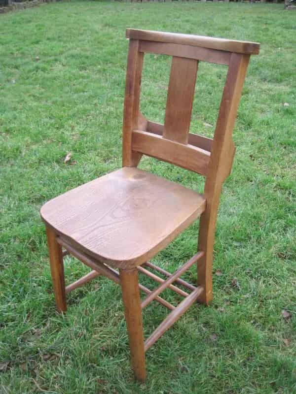 Antique Kitchen Church Restaurant or Dining Chairs