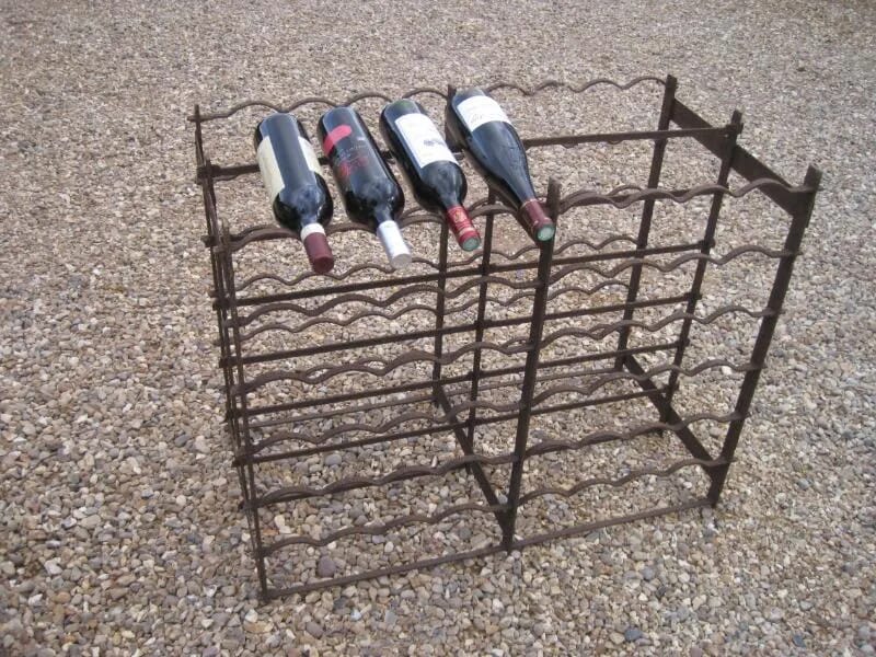 Antique Wine Rack - 5368