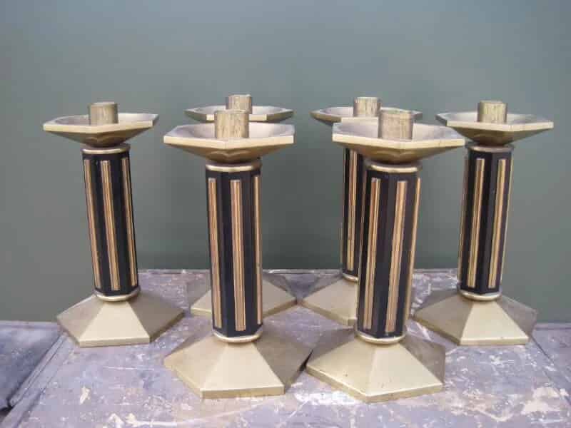 Set of 6 Altar Candlesticks