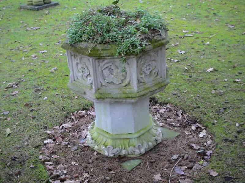 Victorian Limestone Font