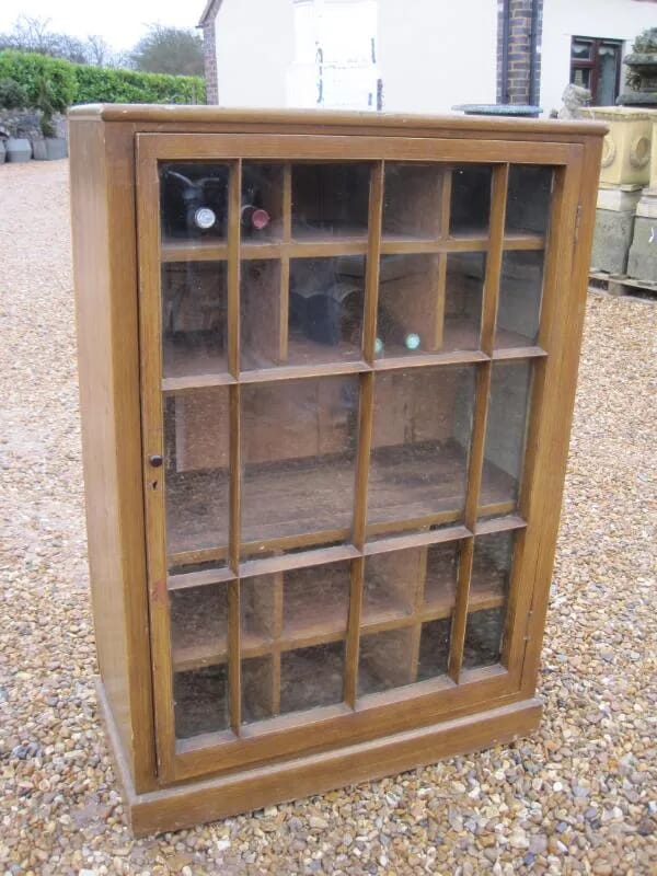 Antique Reclaimed Wine Rack - 4735