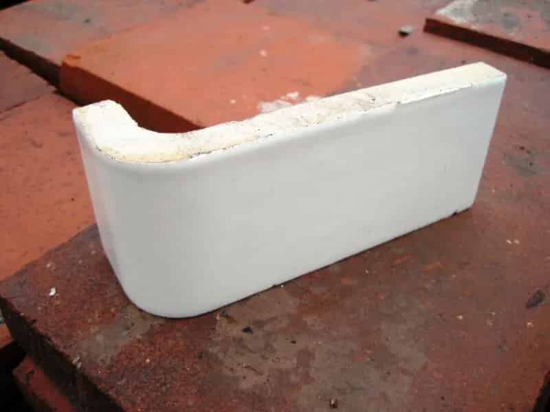 85 Kitchen or Butchers Shop Heavy Duty Ceramic Corner Wall Tiles