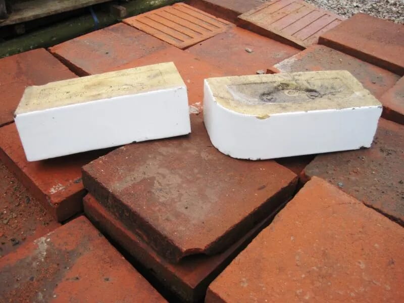 56 Kitchen or Butchers Shop Heavy Duty Ceramic Bricks - 5398