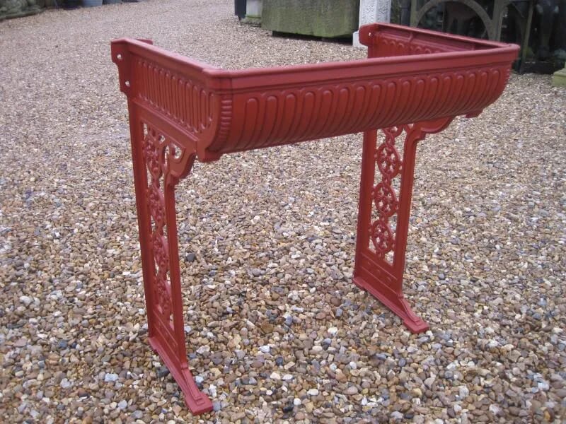 Victorian Antique Cast Iron Sink Stand - 5350