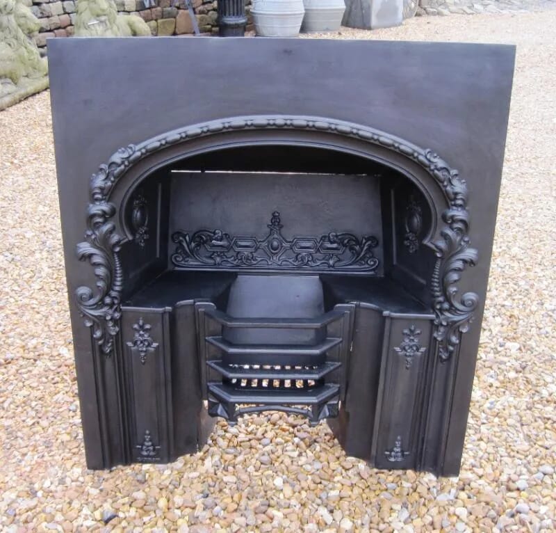 Carron Antique Georgian Cast Iron Hob Grate - 5285