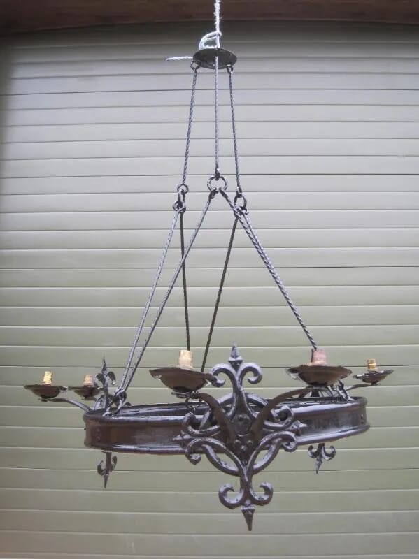 Antique Reclaimed Chandelier - 5308