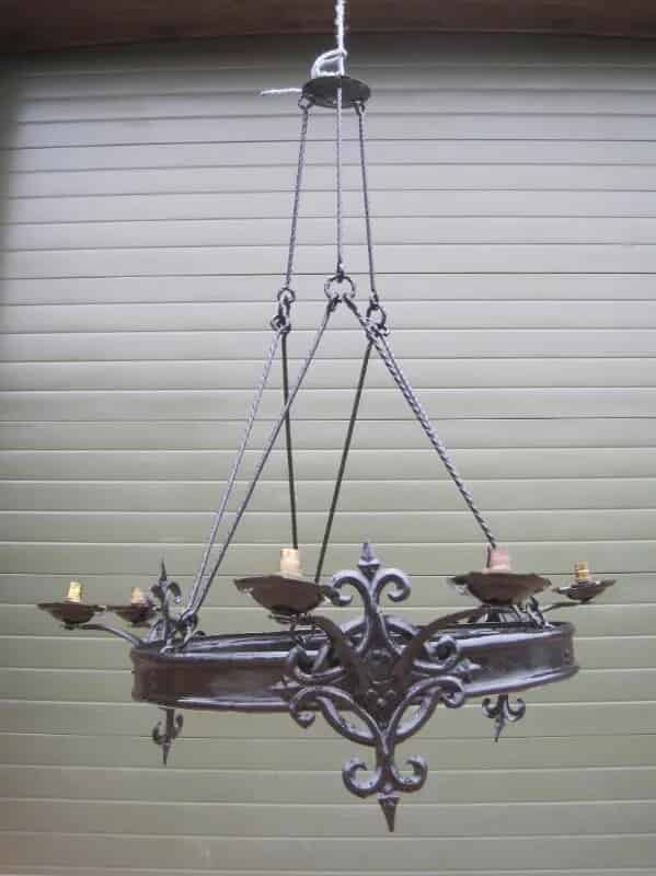 Antique Reclaimed Chandelier