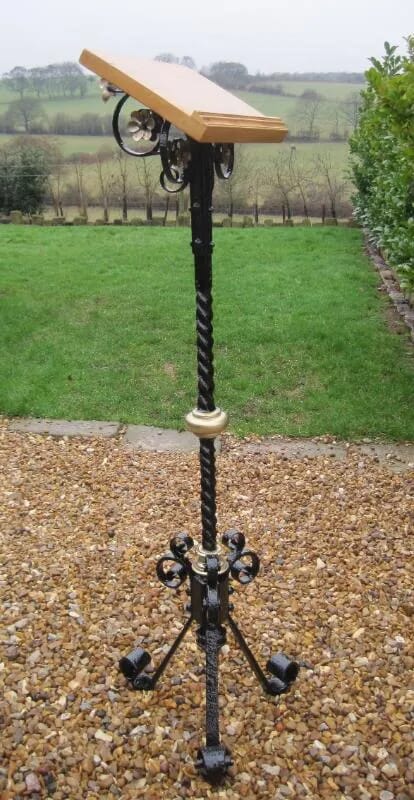 A Victorian Gothic Church Reading Lectern - 5090