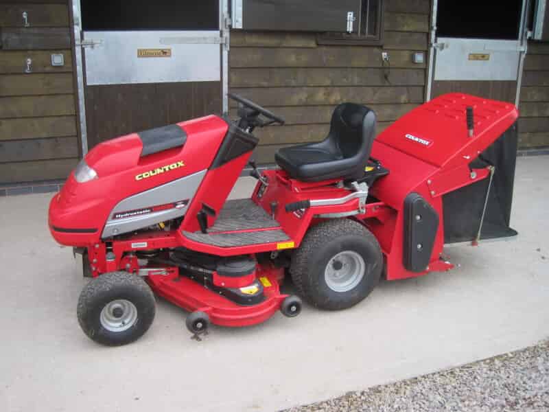 Countax Hydrostatic C600H Sit and Ride On Lawn Mower