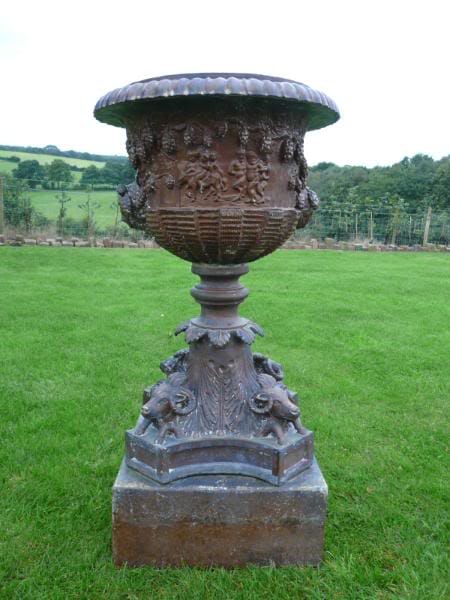 Rare Antique Victorian Garden Planter - 1514