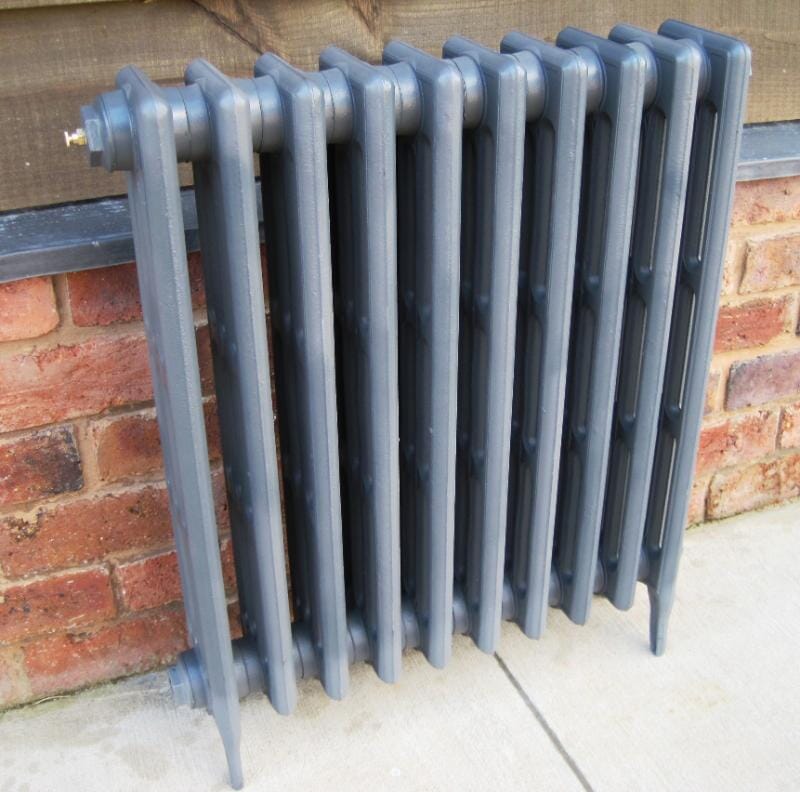 Traditional Victorian 4 Column Cast Iron Radiator - Vic760/10pf