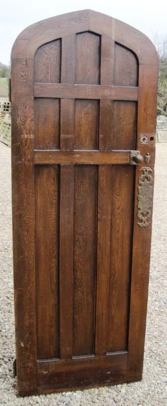Reclaimed Antique Oak Door - 5272V